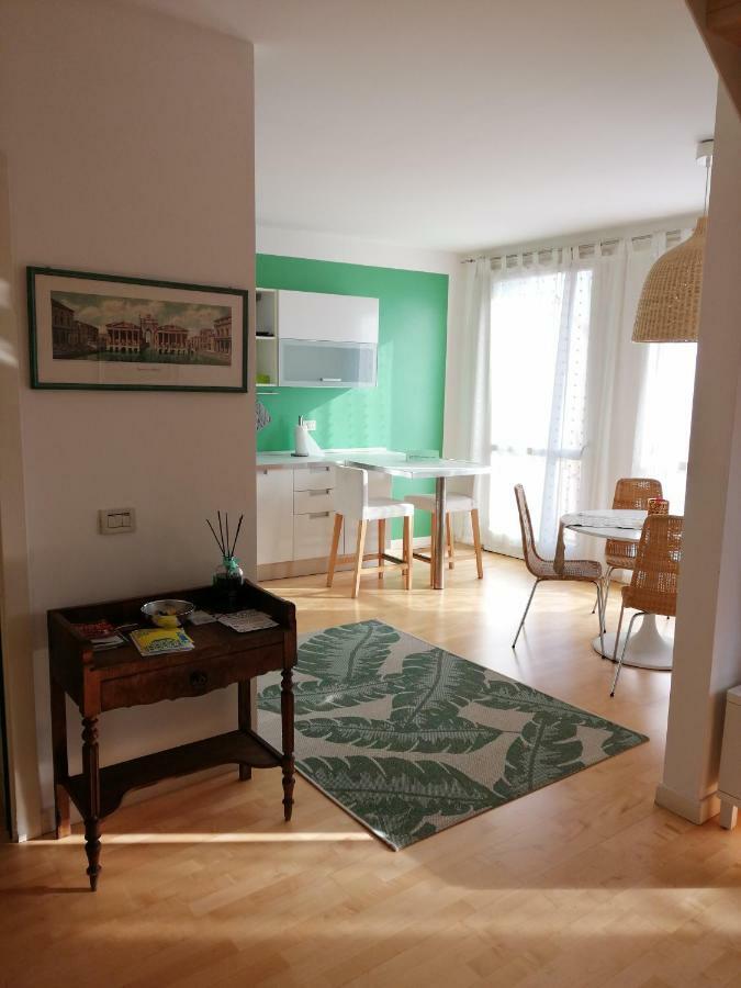 Residenza San Pietro Apartment Vicenza Exterior foto